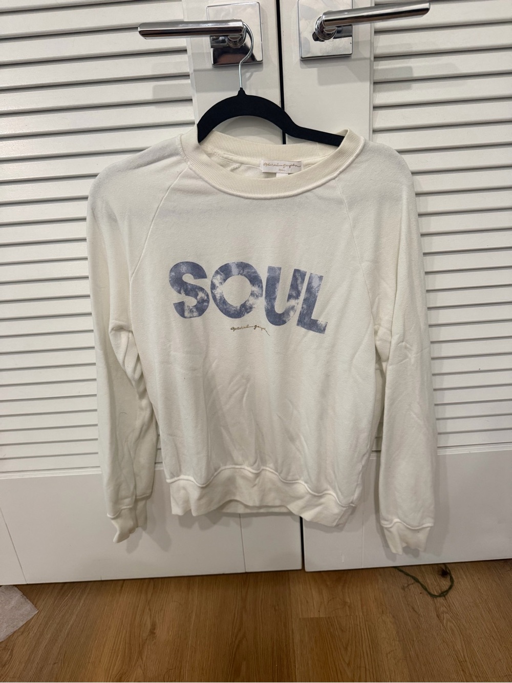 Spiritual Gangster x SoulCycle sweatshirt